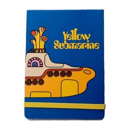 Half Moon Bay | Mini carnet de notes sous-marin jaune des Beatles | Petit carnet de poche | Marchandises Beatles & The Beatles Gifts | Petits blocs-notes et carnet de poche | Cadeaux de musique pour