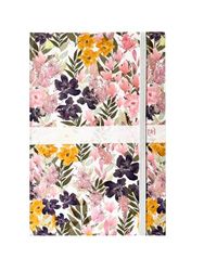 Agenda Oxford Flowers Civil Semainier 10x15cm Année 2026 Rose