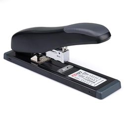 SAX Sterke nietmachine | incl. nietjes 23/10 | voor 100 vellen | max. diepte 55 mm | gesloten nietjes