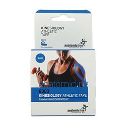 Anatomicline Kinesiology Athletic Tape Blue