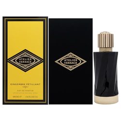 Atelier Gingembre Petillant by Versace for Unisex - 3.4 oz EDP Spray