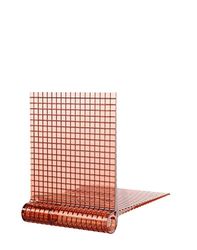 Kartell Kite Shelf Conjunto de 2 prateleiras, rosa, 17,5 x 23 x 23 cm, 2 unidades