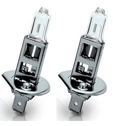 Philips Vision H1 Ampoule De Phare Avant, plus 30% De Luminosité, Blister De 1 (Lot de 2)