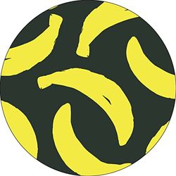 Bonateks, Round Digital Printed Mouse Pad, Non-Slip Base, for Office and Home, Diameter:22cm