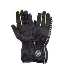 Motodak Gordon Nano Plus handschoenen voor volwassenen, uniseks, zwart, 3XL