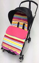 Universalmönster ryggsäck för Bugaboo Bee plus Candy Pink