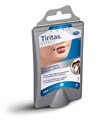 TIRITAS Effect Warmtekompressen, Hydrocolloïde, transparant, voor de behandeling van opwarming van lippen en neus, verlicht pijn en jeuk, 16 stuks