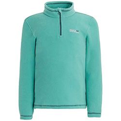 Regatta Lichte fleece trui met halve ritssluiting, keramiek, 5-6 jaar