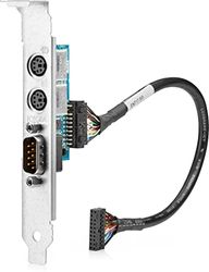 HP Adaptateur PCIe interne vers 2x ports PS/2, Série DB9