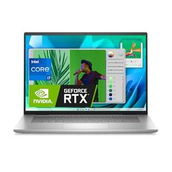 Dell Inspiron 7630 - Ordenador Portátil de 16'' QHD (Intel Core i7-13620H, NVIDIA GeForce RTX 4060, 16 GB RAM, 1TB SSD, Windows 11 Home) Plata - Teclado retroiluminado QWERTY Español