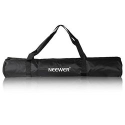 Neewer Estojo de tripé fotográfico 91 x 17 x 15 cm para trabalho pesado com correia para suportes de luz, suporte de pena, tripé