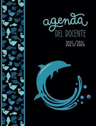 AGENDA DEL DOCENTE settimanale: Formato B5 - 18,5 X 24,8 cm / completa e pratica per la scuola secondaria di secondo grado