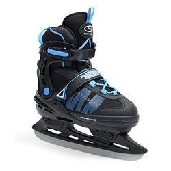 SMJ sport Rx22 Patins à Glace Jeunesse Unisexe, SC Noir, 29-34