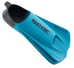 Seac Shuttle Flex, 100% siliconen korte zwemvinnen