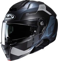 HJC, Casco Moto Modulare I91 CARST MC5SF, L