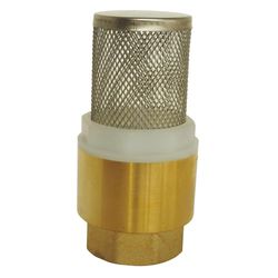 SOMATHERM PER VOI - Universal Valvola Femminile 20/27 - Dotato di un cestello in acciaio inox - Filtro in acciaio inox - Tutte le posizioni - plastica Ax
