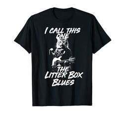 Llamo a esto en la caja de arena blues gato divertido balanceándose Camiseta
