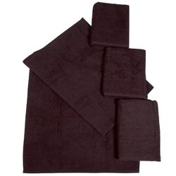 Dyckhoff 410936115 - Set da 2 Asciugamani 50 x 100 cm e 2 Asciugamani 70 x 140 cm, Colore: Nero