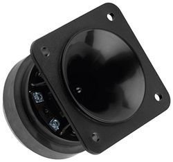 MONACOR HT-88 PA Toorn Tweeter, 50 W, 8 Ohm, Zwart