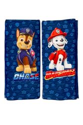 Paw Patrol Lot de 2 Mini-Coussinets Pat'Patrouille pour garçons avec Les Personnages Chase et Marshall. Idéal pour Les Ceintures de sécurité pour Enfants. Très Confortables et lavables.