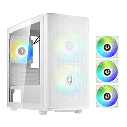 BitFenix Caja Semitorre ATX Nova Mesh Blanco