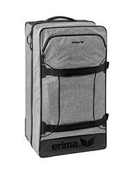 Erima Travel Trolley, Unisex, Travel Trolley, Grigio Melange, L