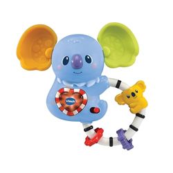 VTech- Sonajero, Color Blanco. (3417765132070)