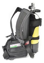 Best Divers, SCHIENALINO BOMBOLA Unisex Adulto, Nero,