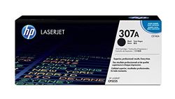 HP 307A CE740A, Cartuccia Toner Originale HP da 7000 Pagine, Compatibile con la Stampante HP LaserJet CP 5225, Nero