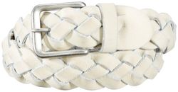 ESPRIT dames riem, wit (white 100), One Size (Fabrikant maat:ONESIZE)