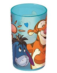 P:os 68925 - Kubuś Puchatek, plastikowy kubek do picia dla dzieci o pojemności ok. 250 ml