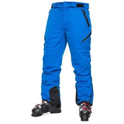 Trespass Kristoff, Pantaloni Uomo, Blu, XXS