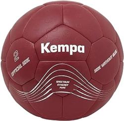 Uhlsport GmbH Kempa Spectrum Synergy Pure Pelota de Balonmano balón de Partido y balón de Entrenamiento - Balón para niños y Adultos - Óptimo para Jugar al Balonmano sin Resina