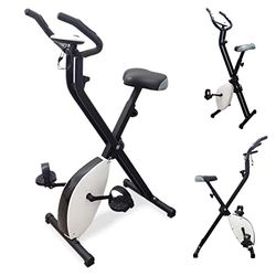 Inklapbare hometrainer FFitness X-Bike F-Bike training met verstelbare weerstand en multifunctioneel display