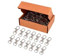 VELOX Nickel Carabiner 9.8 mm