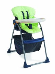 Italbaby 050.6100, Forro para cadeira de bebé em PVC de substituição verde Lime