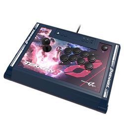 Hori Arcade da Competizione Personalizzabile Fighting Stick Alpha per Playstation 5 - PS5, PS4, PC - Edizione TEKKEN 8 - Licenza ufficiale Sony