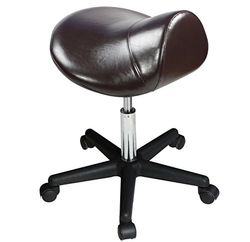 Master Massage - 91558DE - Tabouret de travail - Tabouret de travail - Tabouret de maquillage - Café - 5900 g