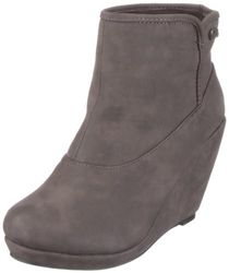 Buffalo Girl Damer 238531 CS AYYB PU-stövlar, Brun brun 01-38 EU