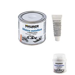 150 ml metallreparationsspackel. Med härdare