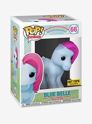 Funko Pop! Vinyl: MLP - Blue Belle - My Little Pony TV - Figura de Vinilo Coleccionable - Idea de Regalo- Mercancia Oficial - Juguetes para Niños y Adultos - TV Fans - Muñeco para Coleccionistas