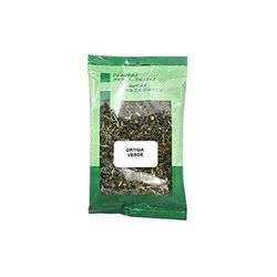 PLAMECA 039347 ORTIGA Verde TRITURADA Bolsa 25 gr, Plástico