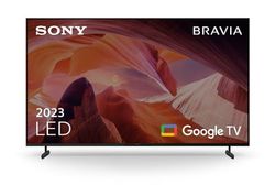 Sony BRAVIA, KD-65X80L, LED, 4K HDR, Google TV, ECO PACK, BRAVIA CORE, Flush Surface Design, Modello 2023