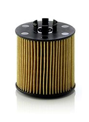 MANN-FILTER HU 712/6 X Filtro de óleo, conjunto de juntas para carros