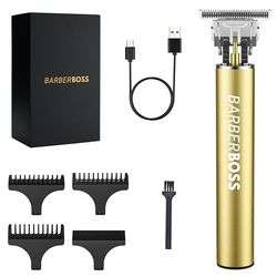Barberboss Men’s Hair Clipper, Cordless Beard Trimmer Men, Precision Trimmer, Men's Grooming Kit, Haircut Clippers, Grooming Kit for Men