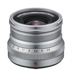 Fujifilm FUJINON XF 16 mm F2,8 R WR, prateado