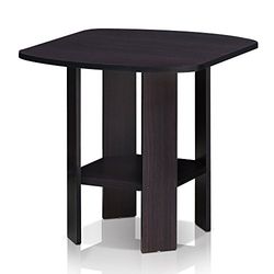 Furinno Mesa auxiliar nogueira escura. Individualmente