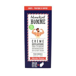 Blondepil Man Depilatory Cream under the Shower for Face / Cheekbones / Tempes / Ears 20 ml