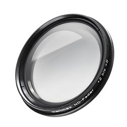 Walimex Fader ND - Filtros Grises de Densidad Neutra (58 mm, de 2 a 8 Pasos de Densidad añadida)