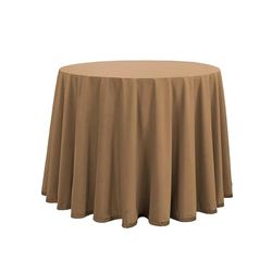 Martina Home Camilla Velvet 60 Round Camel